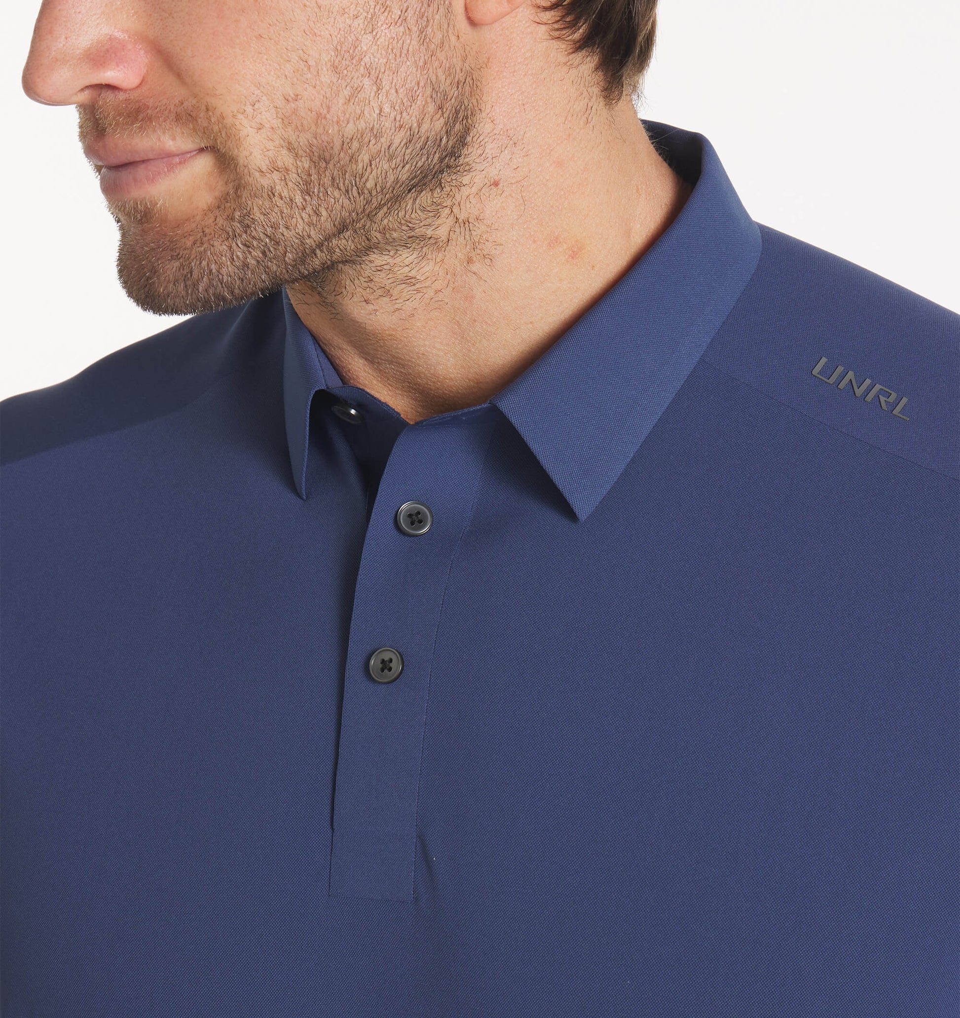 UNRL Legend Polo – Harbor Blue