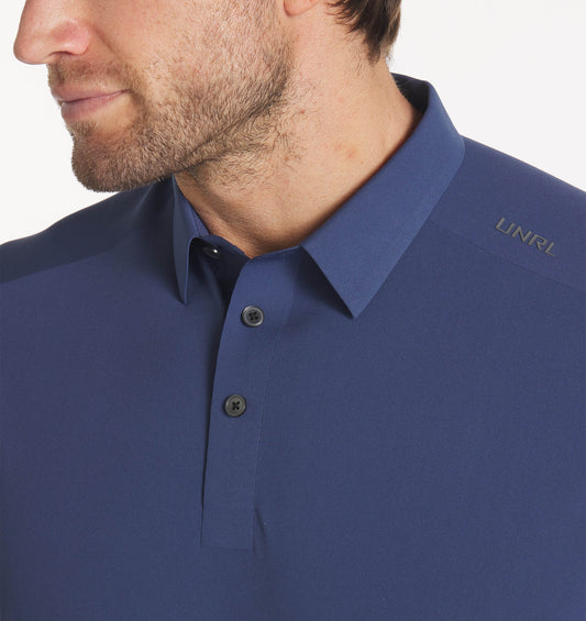UNRL Legend Polo – Harbor Blue