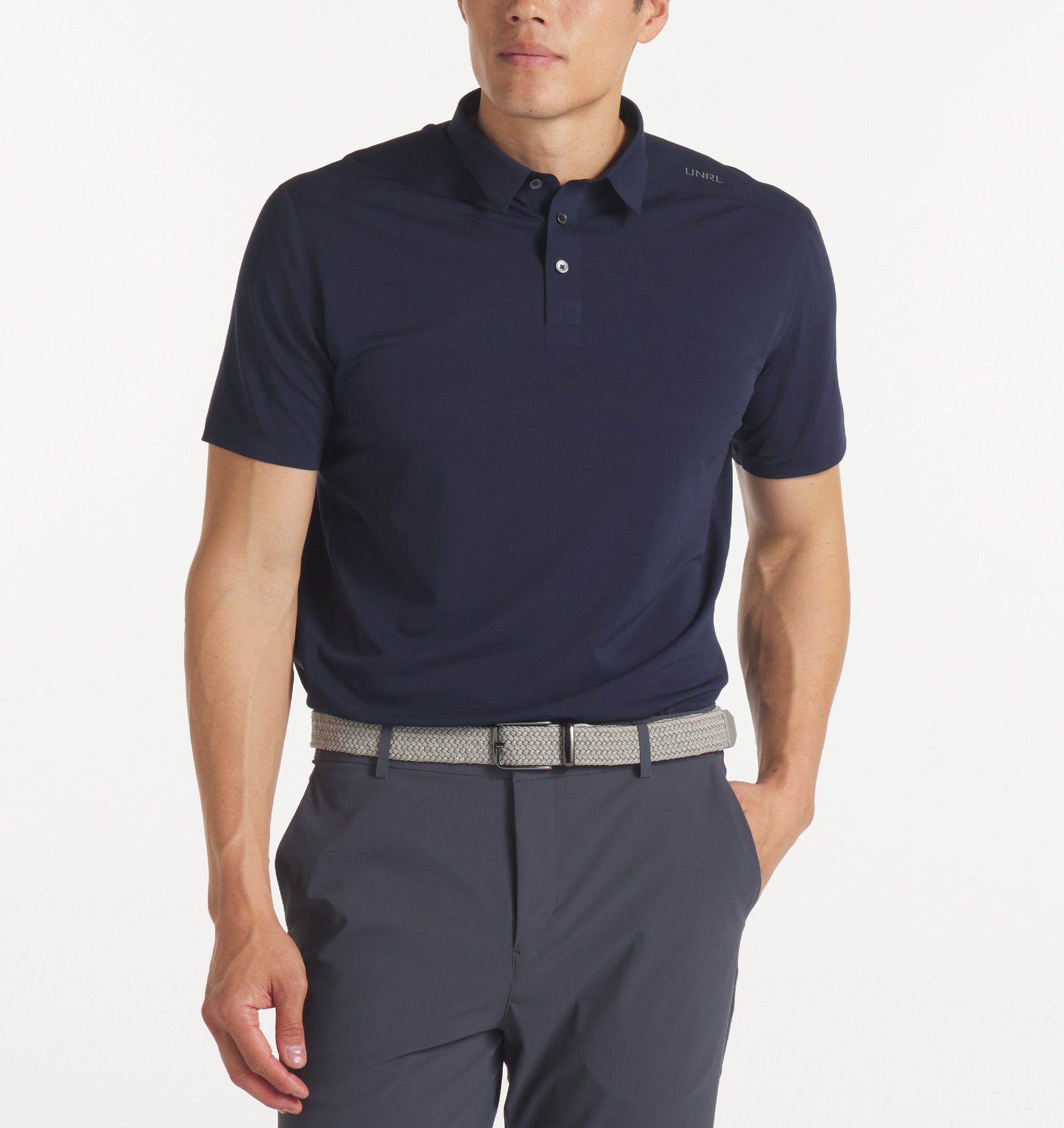 UNRL Legend Polo – Midnight Navy