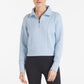 UNRL LuxBreak Half Zip Pullover – Sky Blue