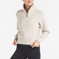 UNRL LuxBreak Half Zip Pullover – Sand