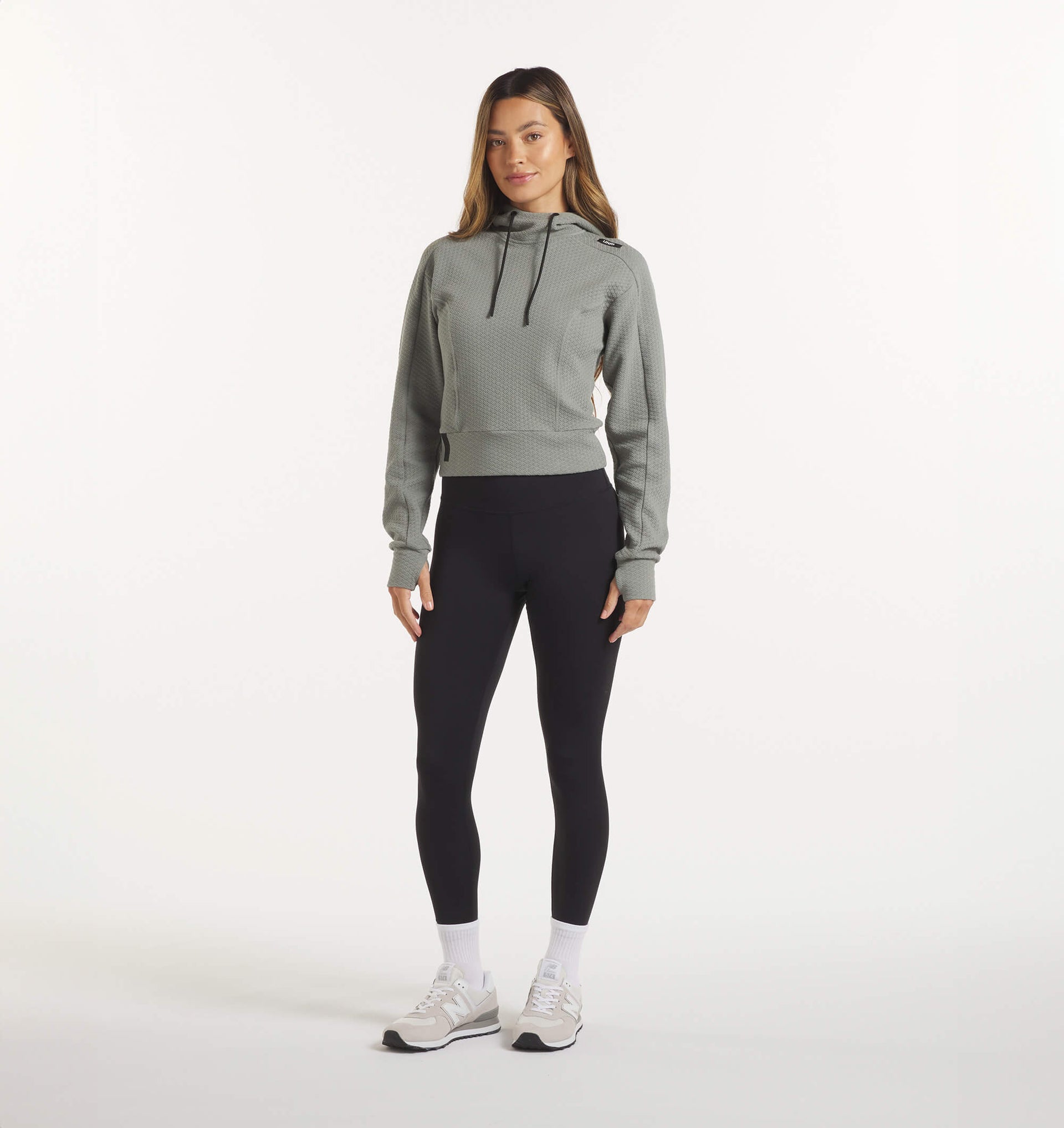 UNRL Womens Elevation Hoodie Ã¢â‚¬â€œ Eucalyptus