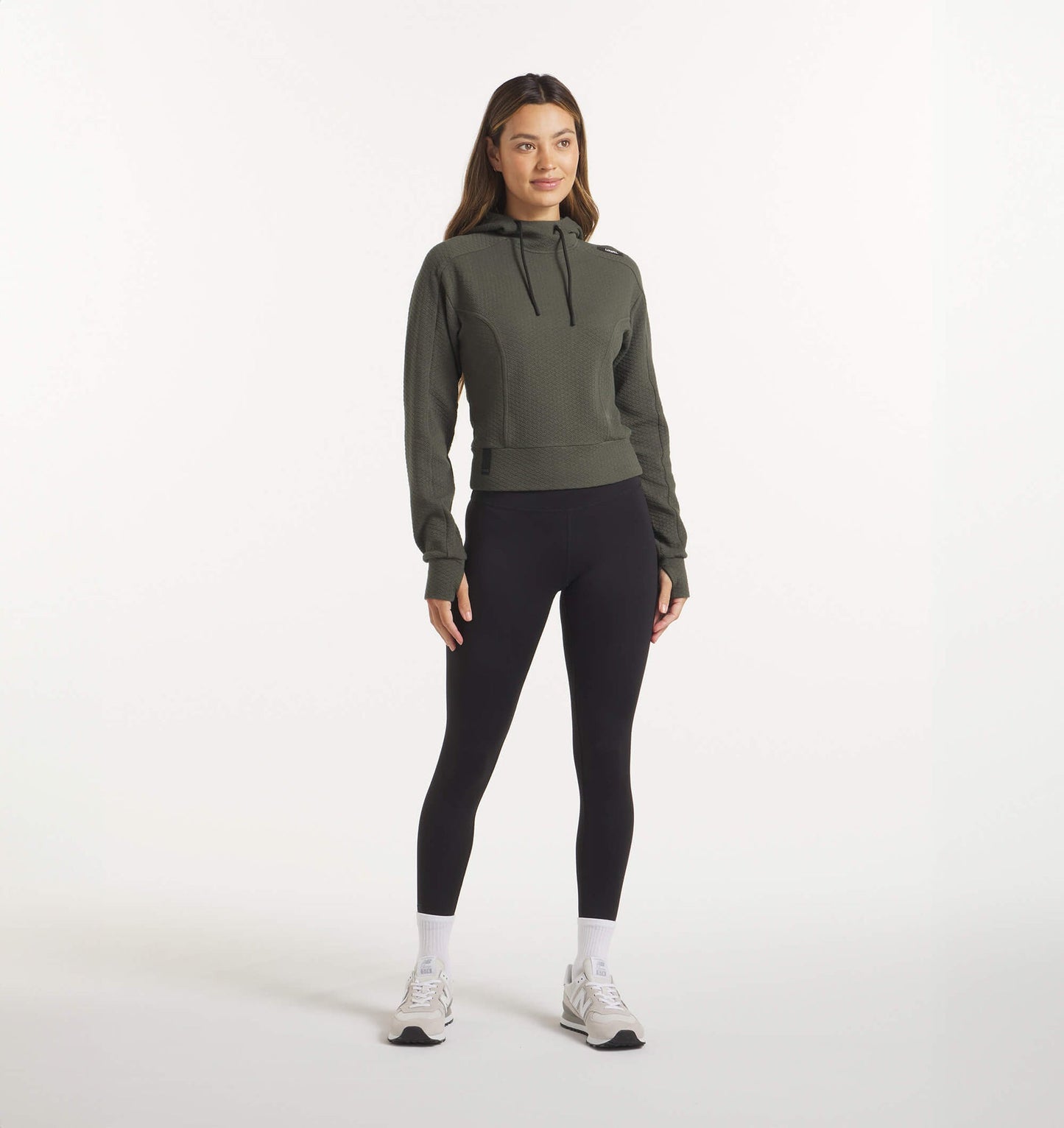 UNRL Womens Elevation Hoodie Ã¢â‚¬â€œ Grove