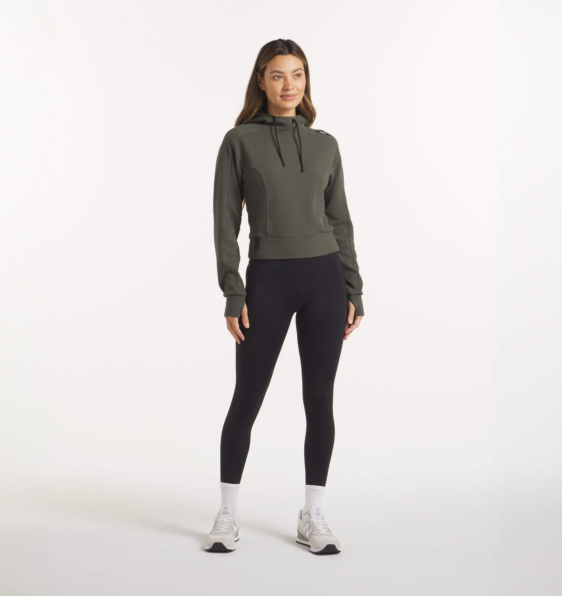 UNRL Womens Elevation Hoodie Ã¢â‚¬â€œ Grove
