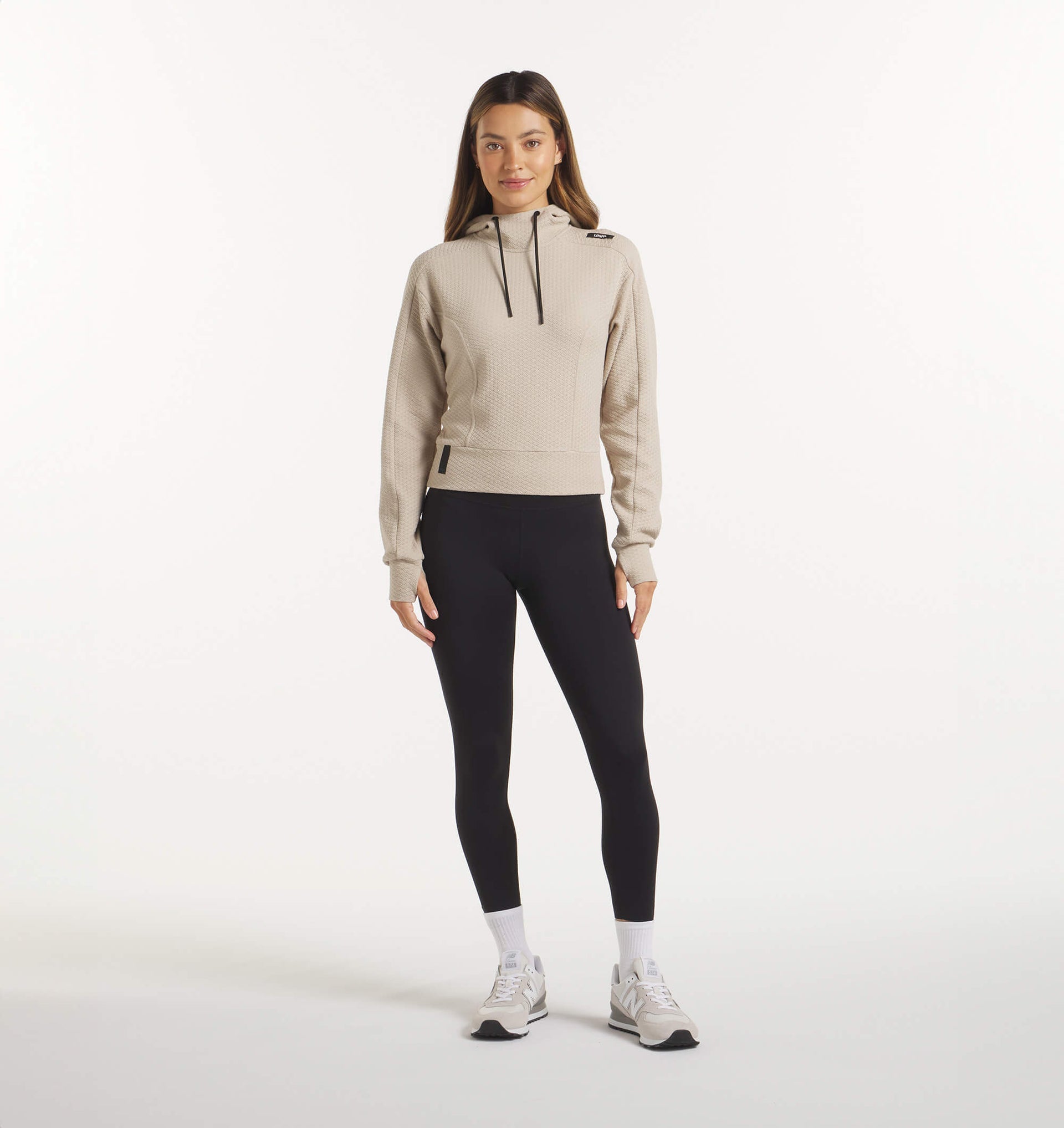 UNRL Womens Elevation Hoodie Ã¢â‚¬â€œ Sand