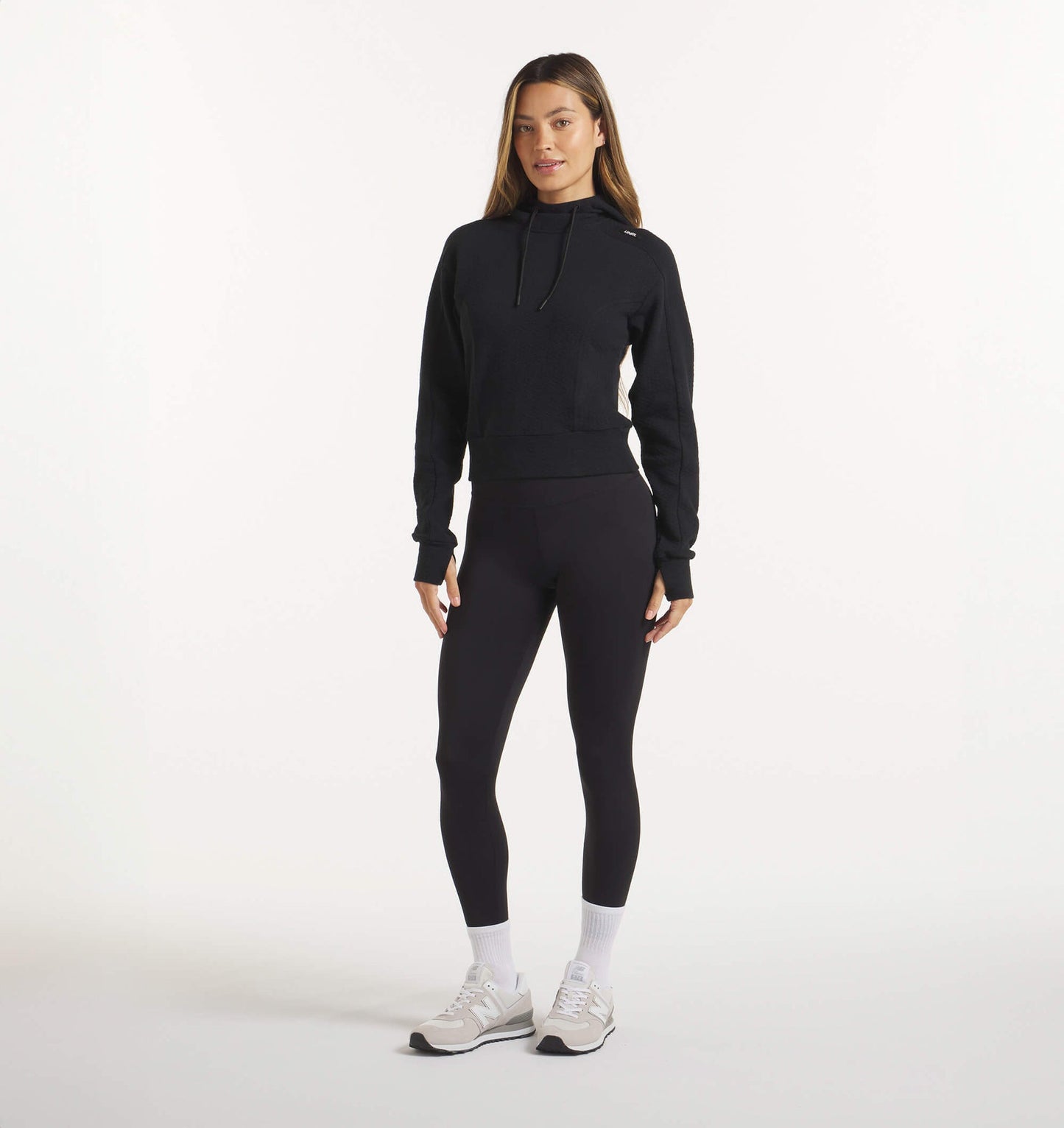 UNRL Womens Elevation Hoodie Ã¢â‚¬â€œ Black