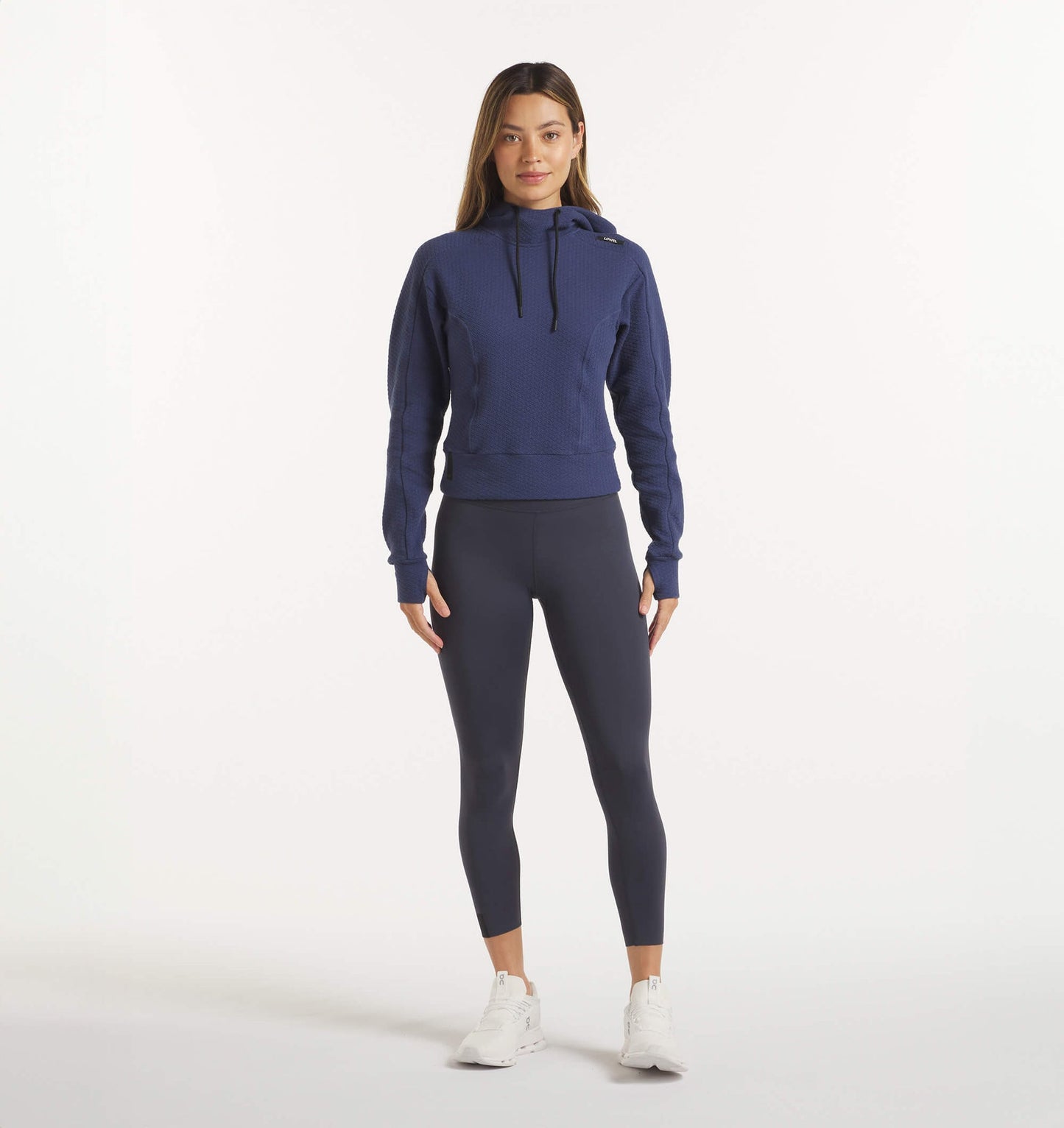 UNRL Womens Elevation Hoodie Ã¢â‚¬â€œ Harbor Blue