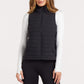 UNRL Womens Vancouver Quilted Vest Ã¢â‚¬â€œ Black