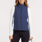 UNRL Womens Vancouver Quilted Vest Ã¢â‚¬â€œ Harbor Blue