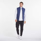 UNRL Mens Vancouver Quilted Vest Ã¢â‚¬â€œ Harbor Blue