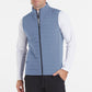UNRL Mens Vancouver Quilted Vest Ã¢â‚¬â€œ Storm Blue