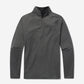 UNRL Interlock Quarter Zip Ã¢â‚¬â€œ Heather Charcoal