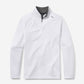 UNRL Interlock Quarter Zip Ã¢â‚¬â€œ White