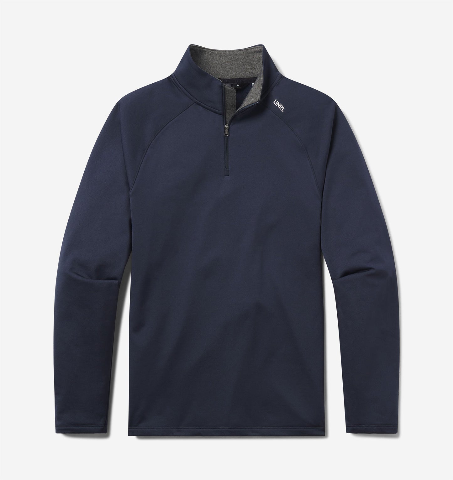UNRL Interlock Quarter Zip Ã¢â‚¬â€œ Navy