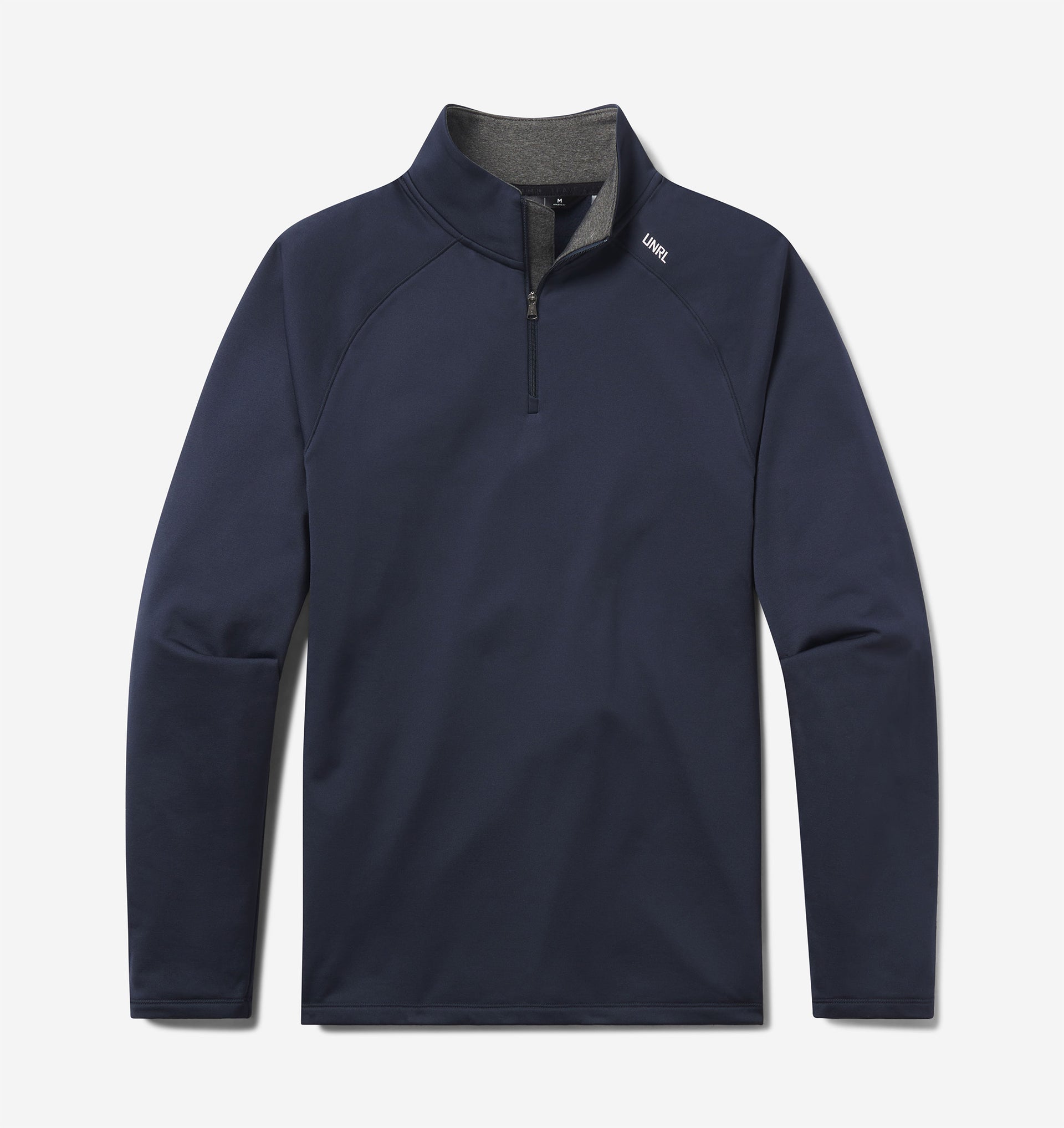 UNRL Interlock Quarter Zip Ã¢â‚¬â€œ Navy