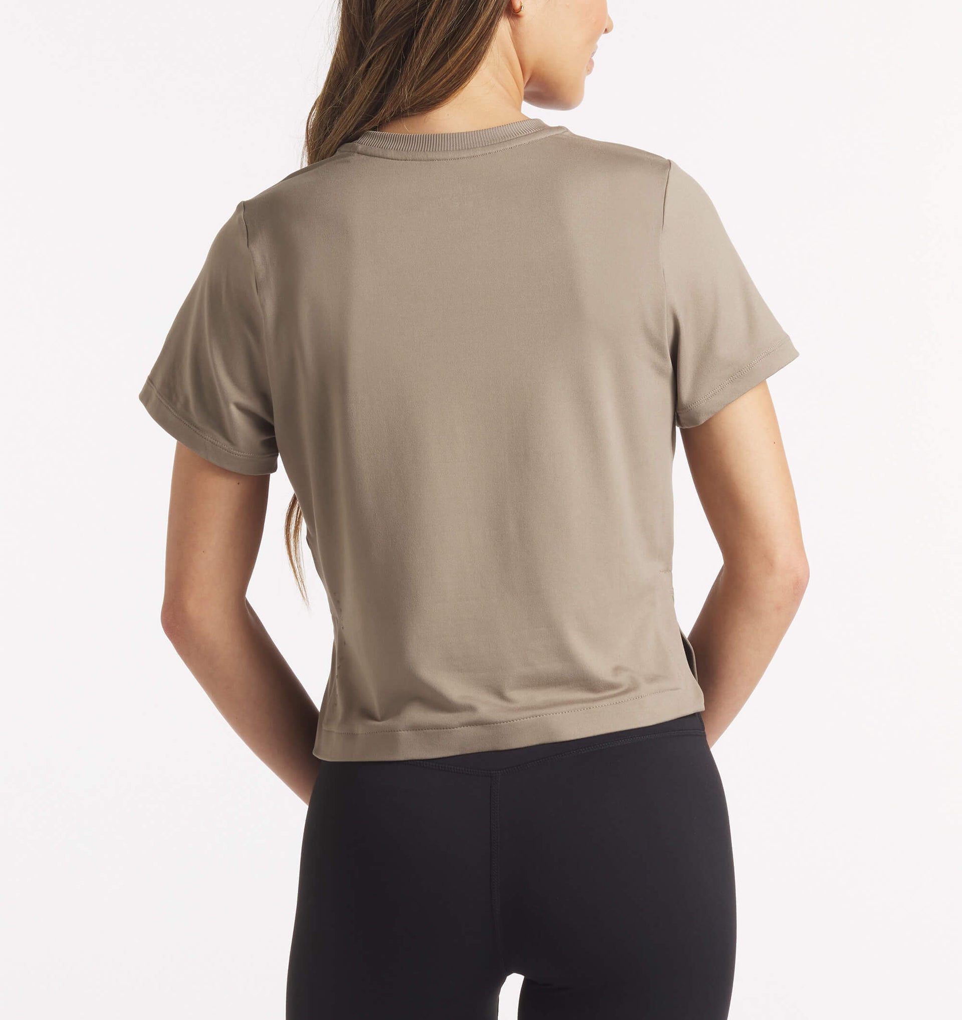 UNRL Boxy Ultra Tee Ã¢â‚¬â€œ Hazelnut