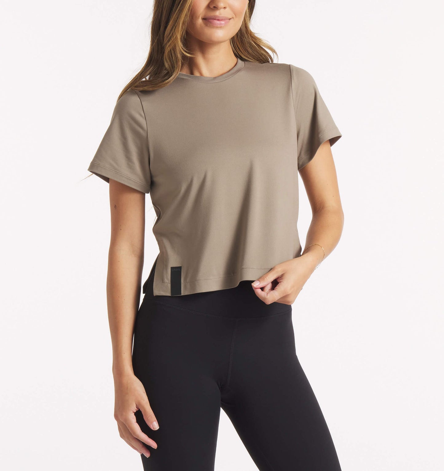 UNRL Boxy Ultra Tee Ã¢â‚¬â€œ Hazelnut