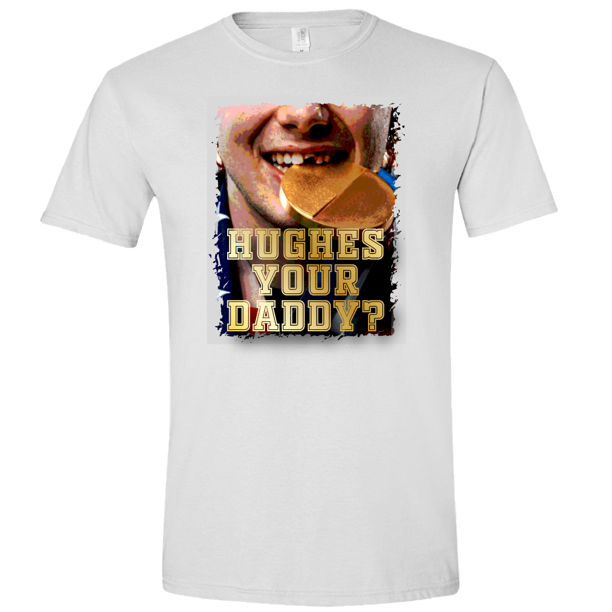USA Hockey x Graphic Goat - Hughes Your Daddy edition
