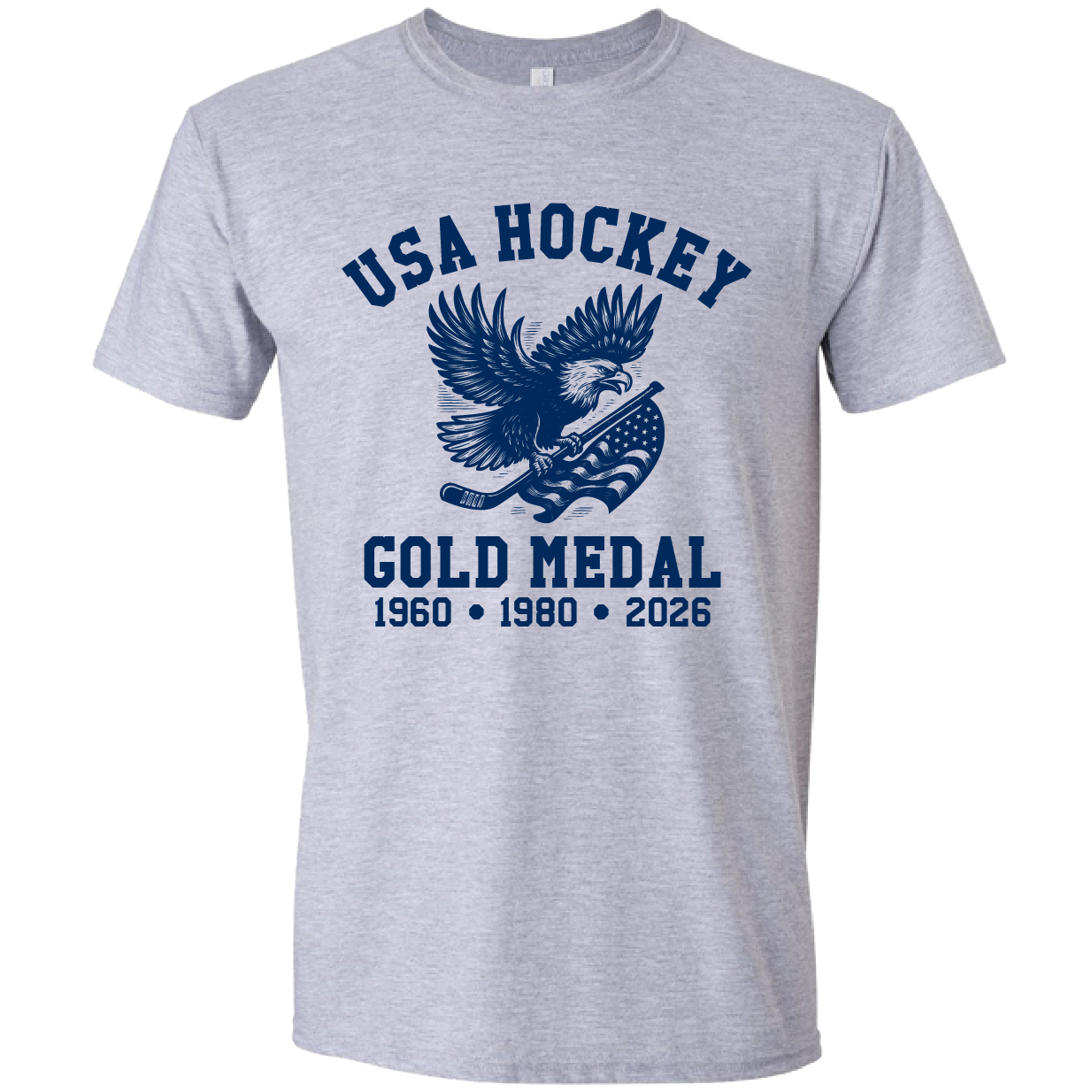 USA Hockey x Graphic Goat - Legacy of Gold Edition