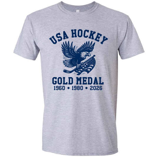 USA Hockey x Graphic Goat - Legacy of Gold Edition