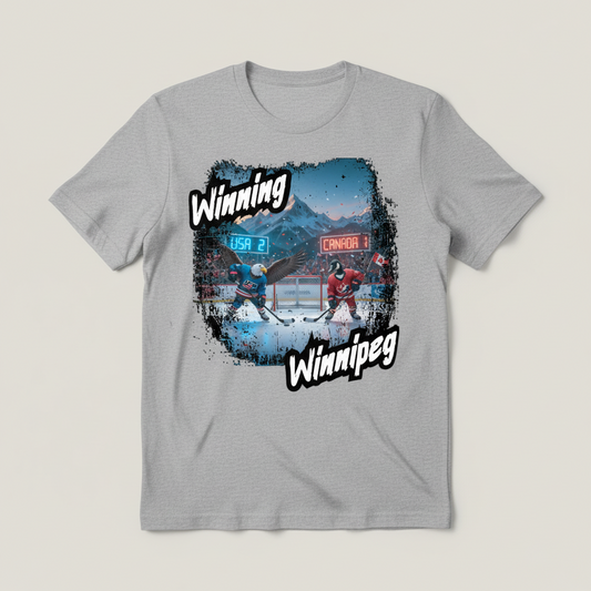 USA Hockey x Graphic Goat - Winning Winnipeg Edition