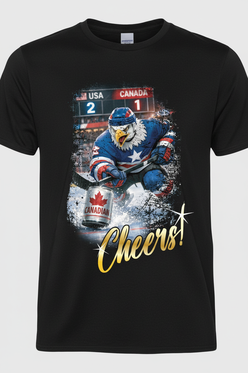 USA Hockey x Graphic Goat - Cheers! Edition