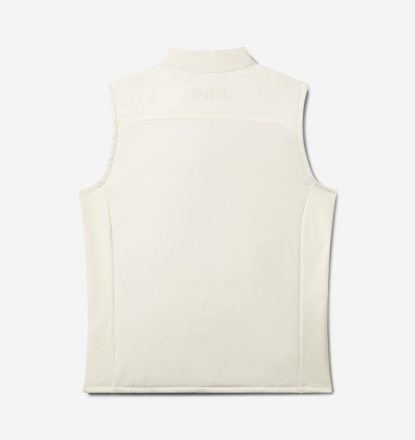 UNRL Mens Vancouver Quilted Vest Ã¢â‚¬â€œ Coconut