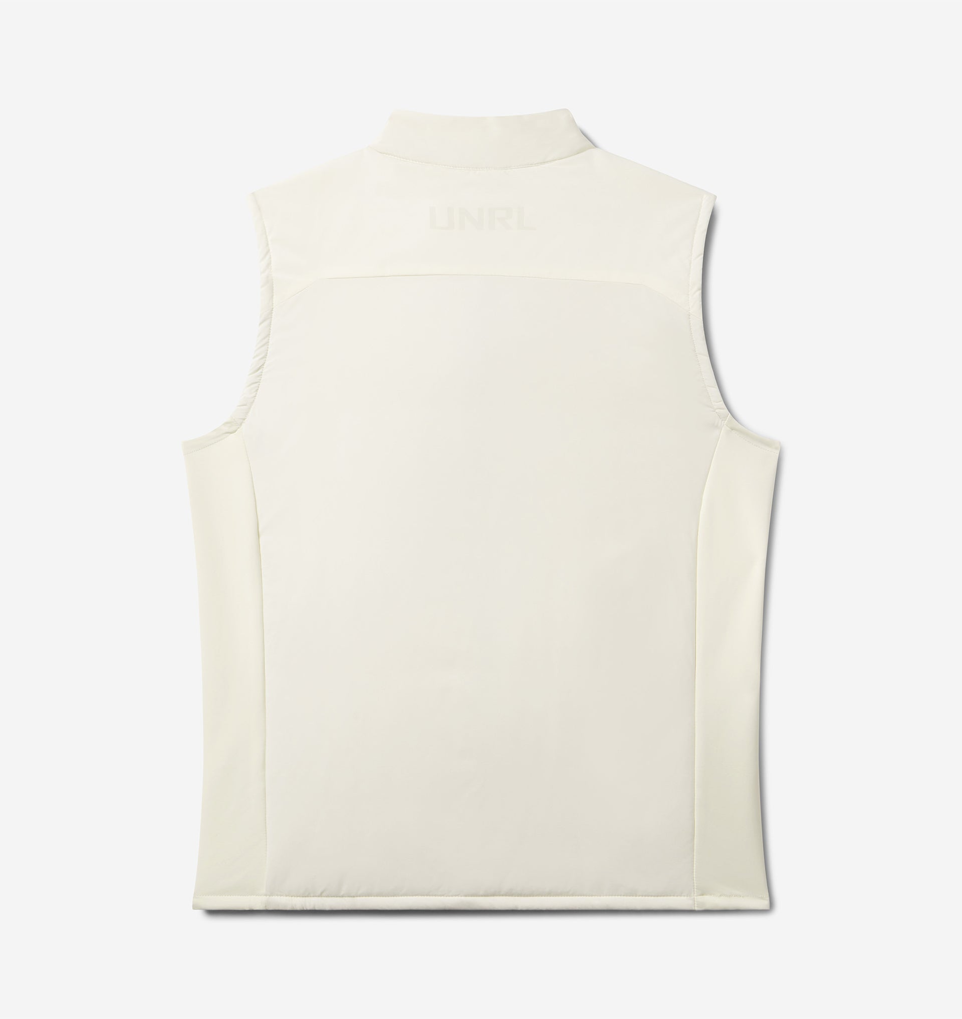 UNRL Mens Vancouver Quilted Vest Ã¢â‚¬â€œ Coconut