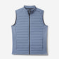 UNRL Mens Vancouver Quilted Vest Ã¢â‚¬â€œ Storm Blue