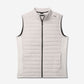 UNRL Mens Vancouver Quilted Vest Ã¢â‚¬â€œ Pebble