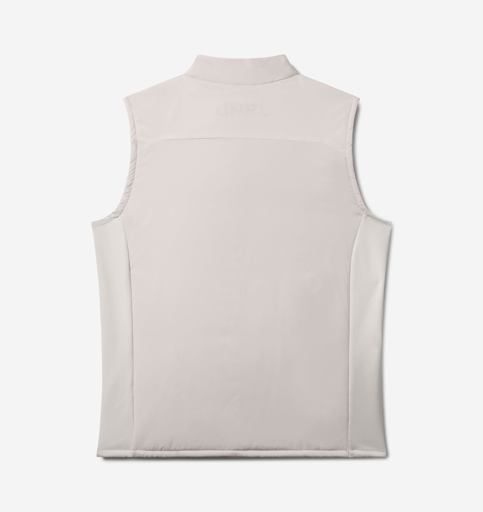 UNRL Mens Vancouver Quilted Vest Ã¢â‚¬â€œ Pebble