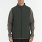UNRL Mens Vancouver Quilted Vest Ã¢â‚¬â€œ Pine