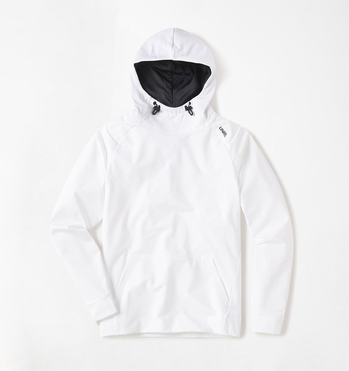 UNRL Crossover Hoodie II – White | Add Your Logo
