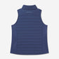 UNRL Womens Vancouver Quilted Vest Ã¢â‚¬â€œ Harbor Blue