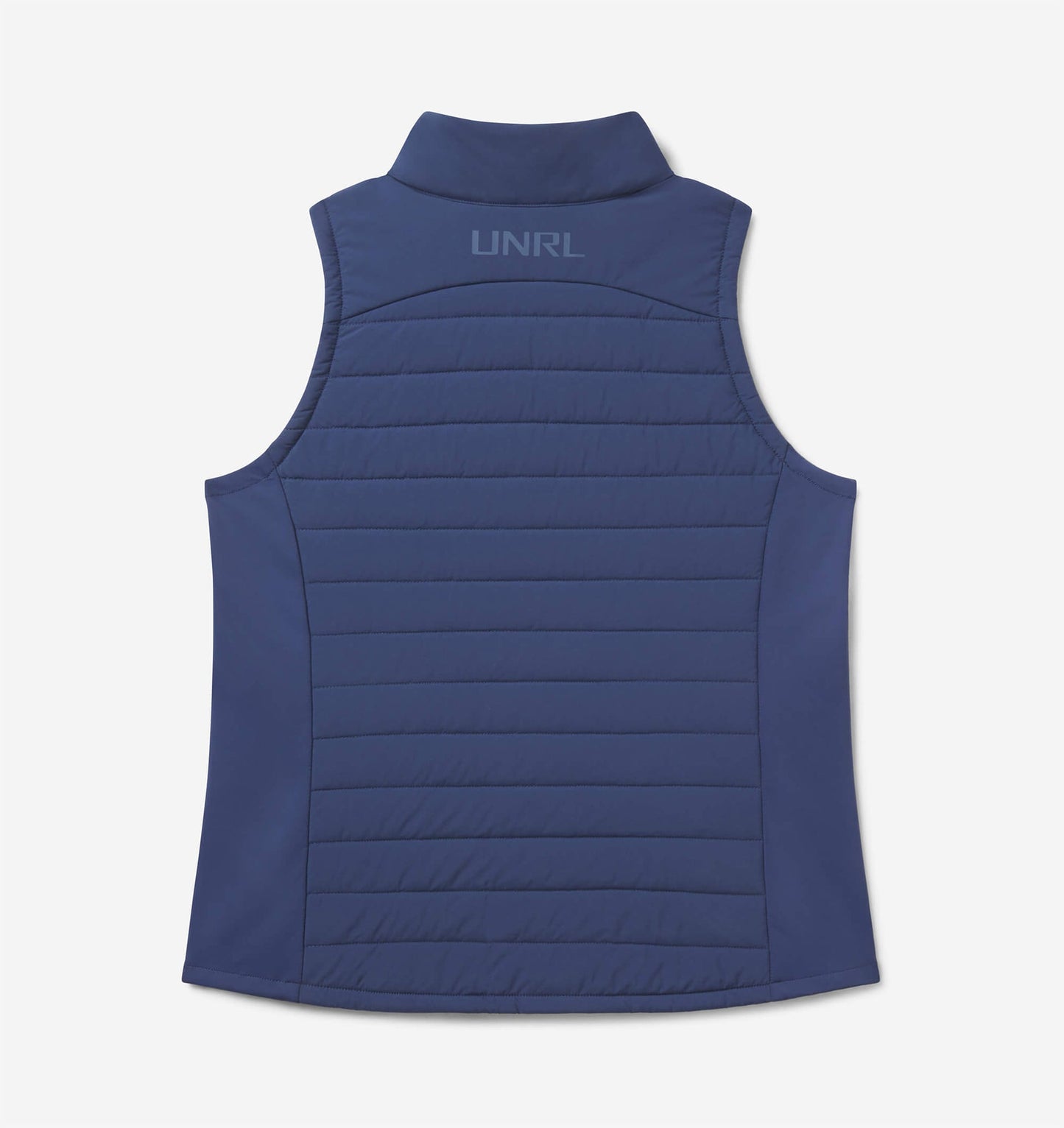 UNRL Womens Vancouver Quilted Vest Ã¢â‚¬â€œ Harbor Blue