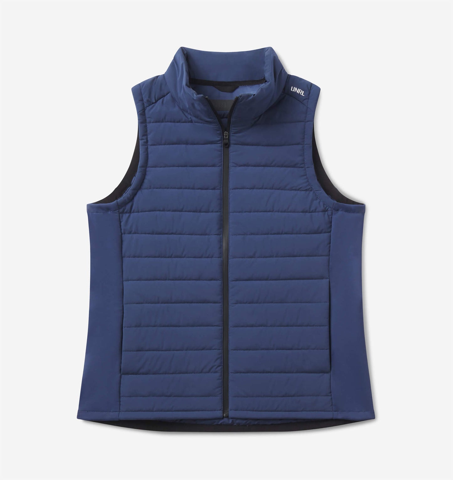 UNRL Womens Vancouver Quilted Vest Ã¢â‚¬â€œ Harbor Blue