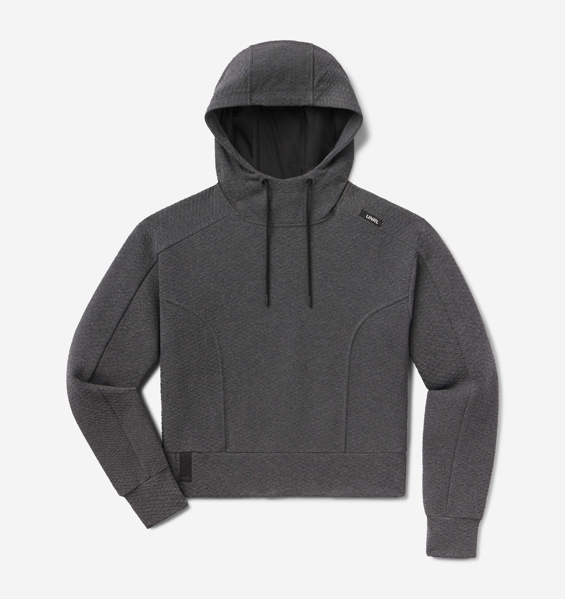 UNRL Womens Elevation Hoodie Ã¢â‚¬â€œ Charcoal