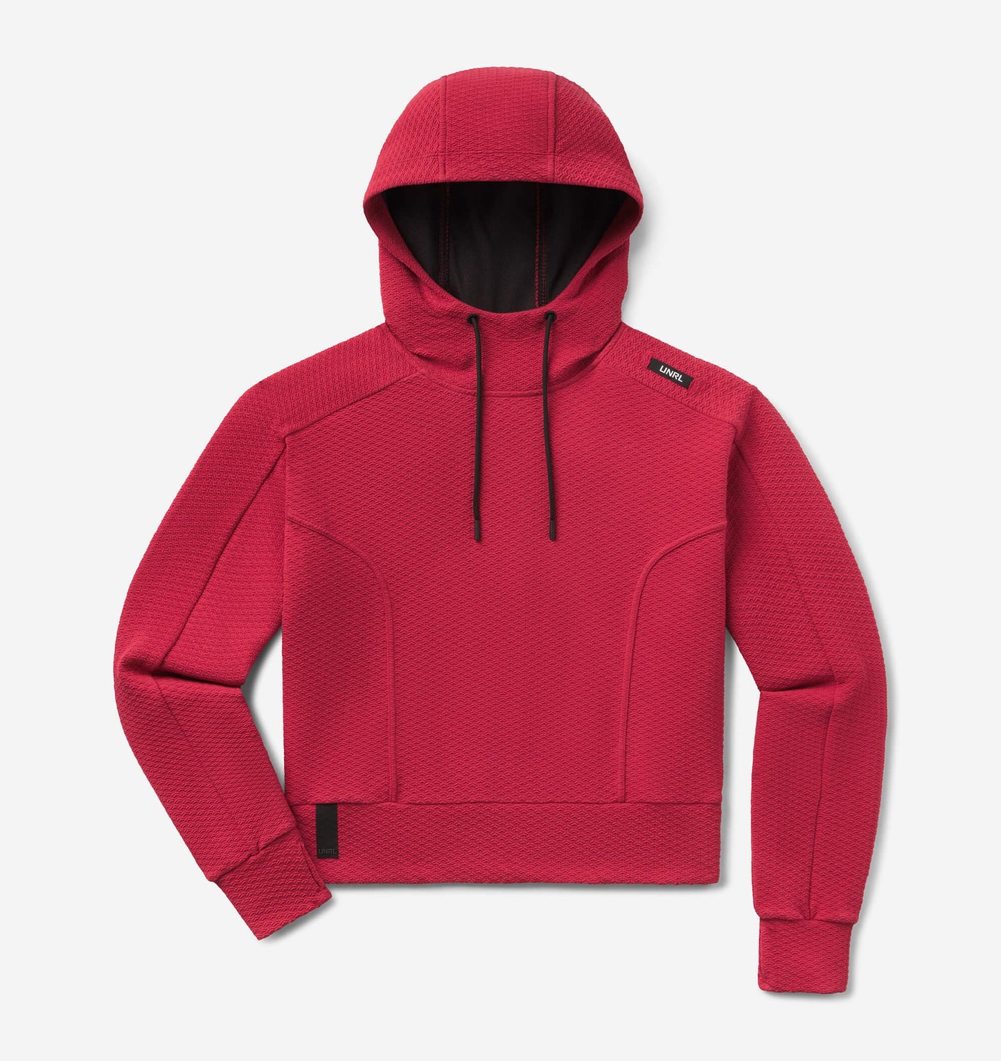 UNRL Womens Elevation Hoodie Ã¢â‚¬â€œ Garnet Red
