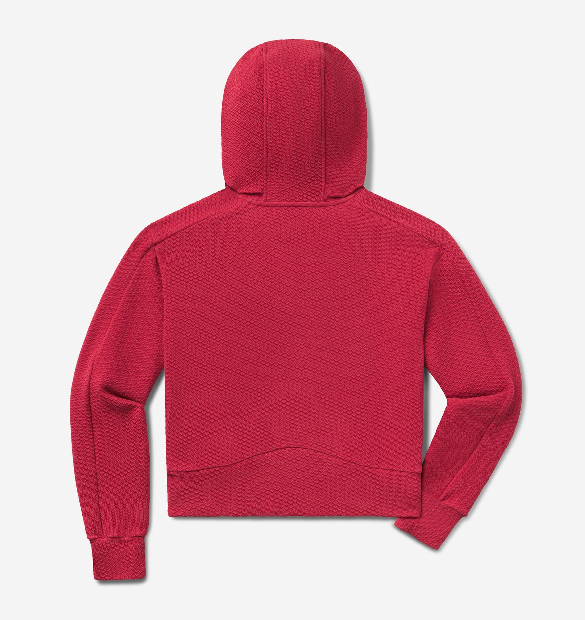 UNRL Womens Elevation Hoodie Ã¢â‚¬â€œ Garnet Red