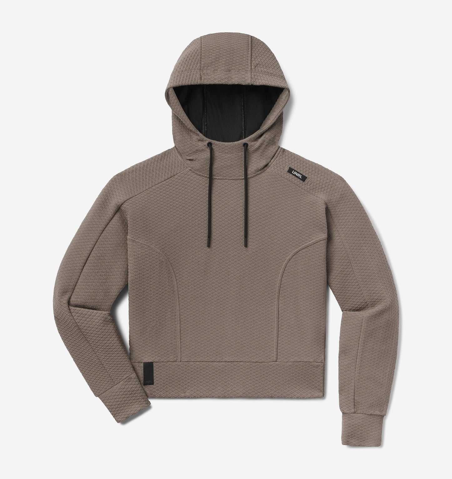 UNRL Womens Elevation Hoodie Ã¢â‚¬â€œ Taupe