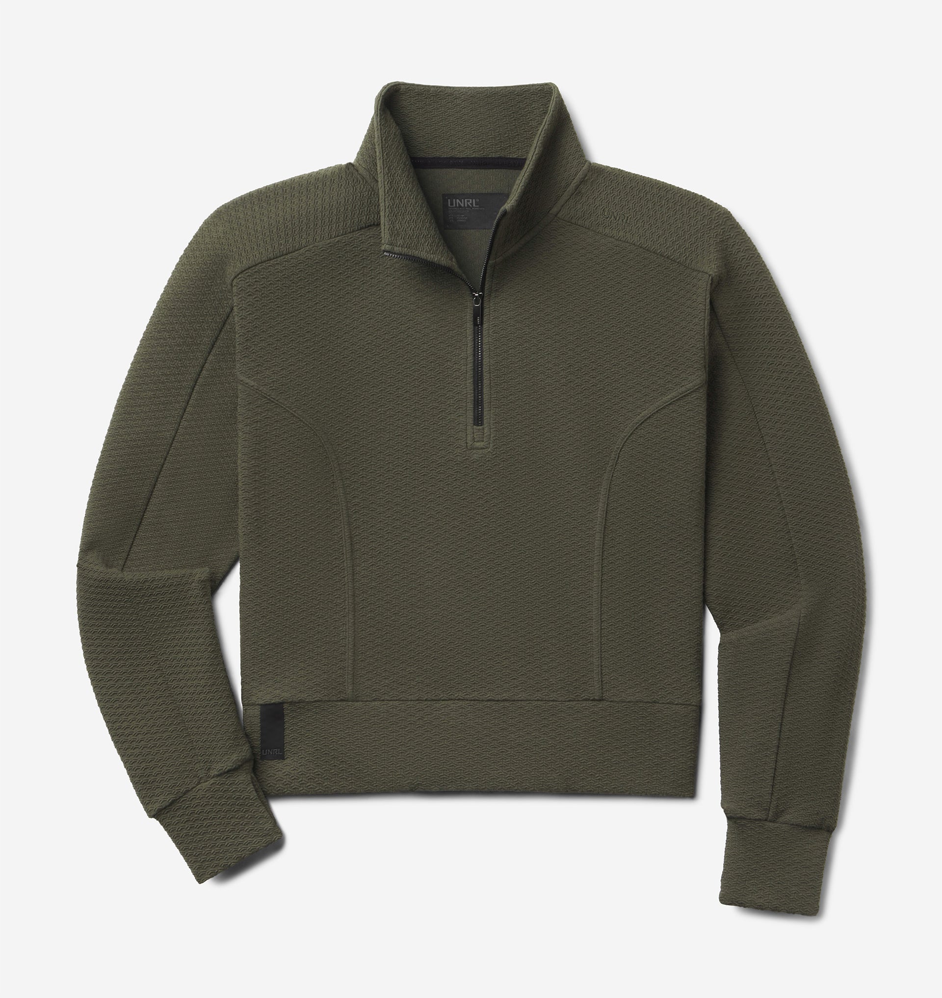 UNRL Womens Elevation Half-Zip Pullover Ã¢â‚¬â€œ Grove