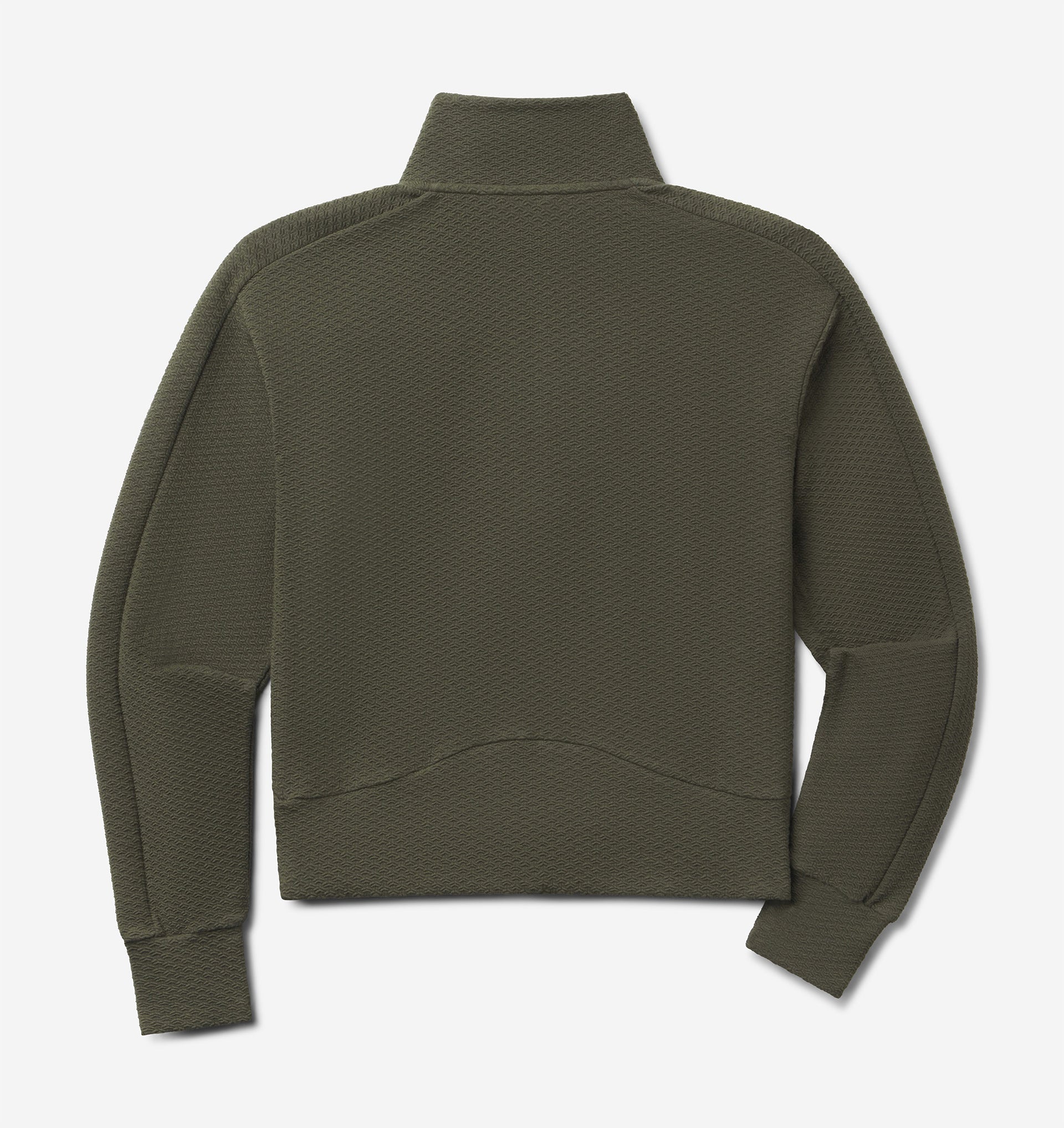 UNRL Womens Elevation Half-Zip Pullover Ã¢â‚¬â€œ Grove