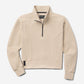 UNRL Womens Elevation Half-Zip Pullover Ã¢â‚¬â€œ Sand