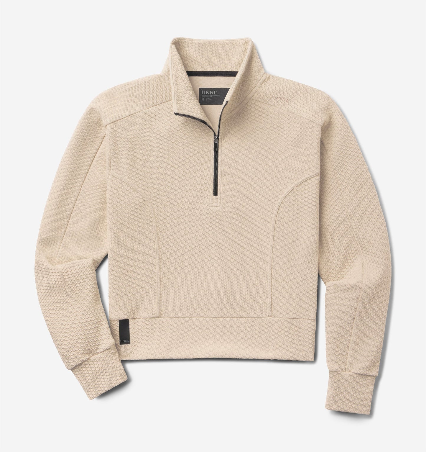 UNRL Womens Elevation Half-Zip Pullover Ã¢â‚¬â€œ Sand