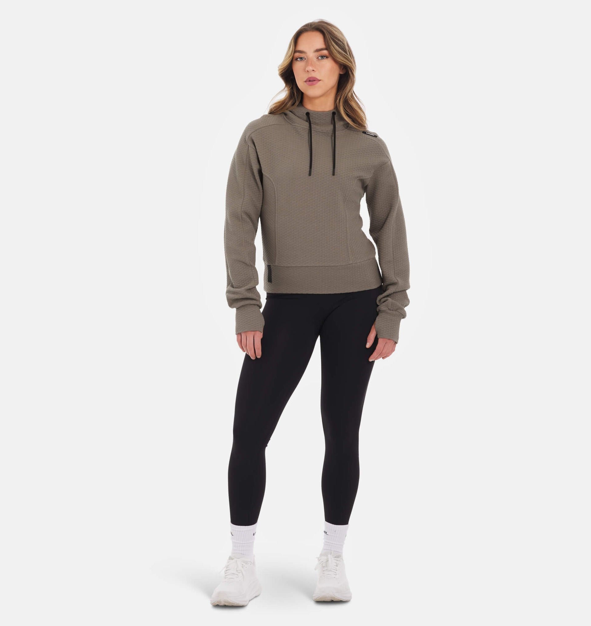 UNRL Womens Elevation Hoodie Ã¢â‚¬â€œ Taupe