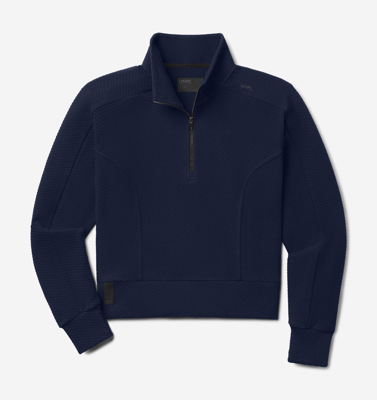 UNRL Womens Elevation Half-Zip Pullover Ã¢â‚¬â€œ Midnight Navy