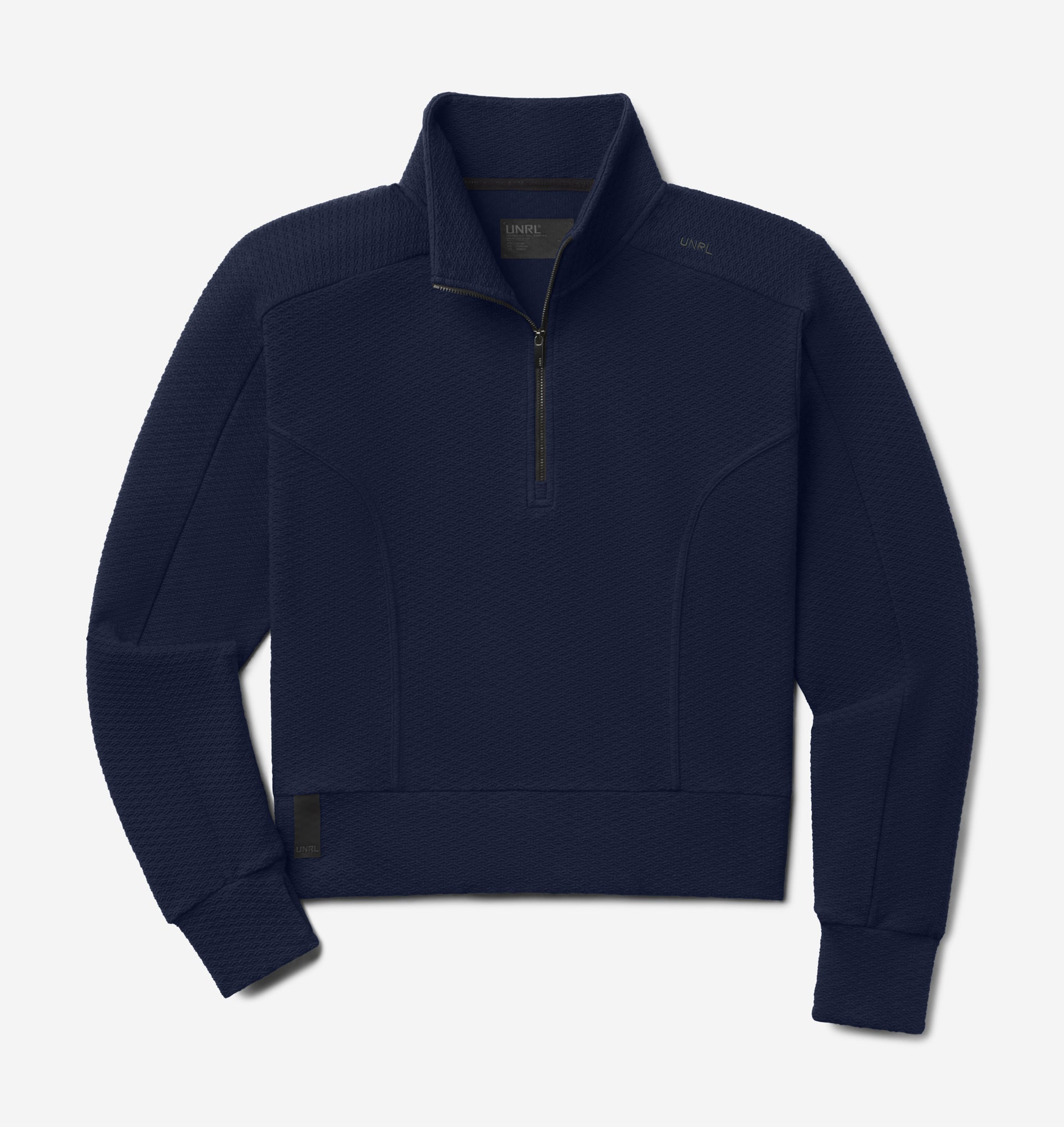 UNRL Womens Elevation Half-Zip Pullover Ã¢â‚¬â€œ Midnight Navy