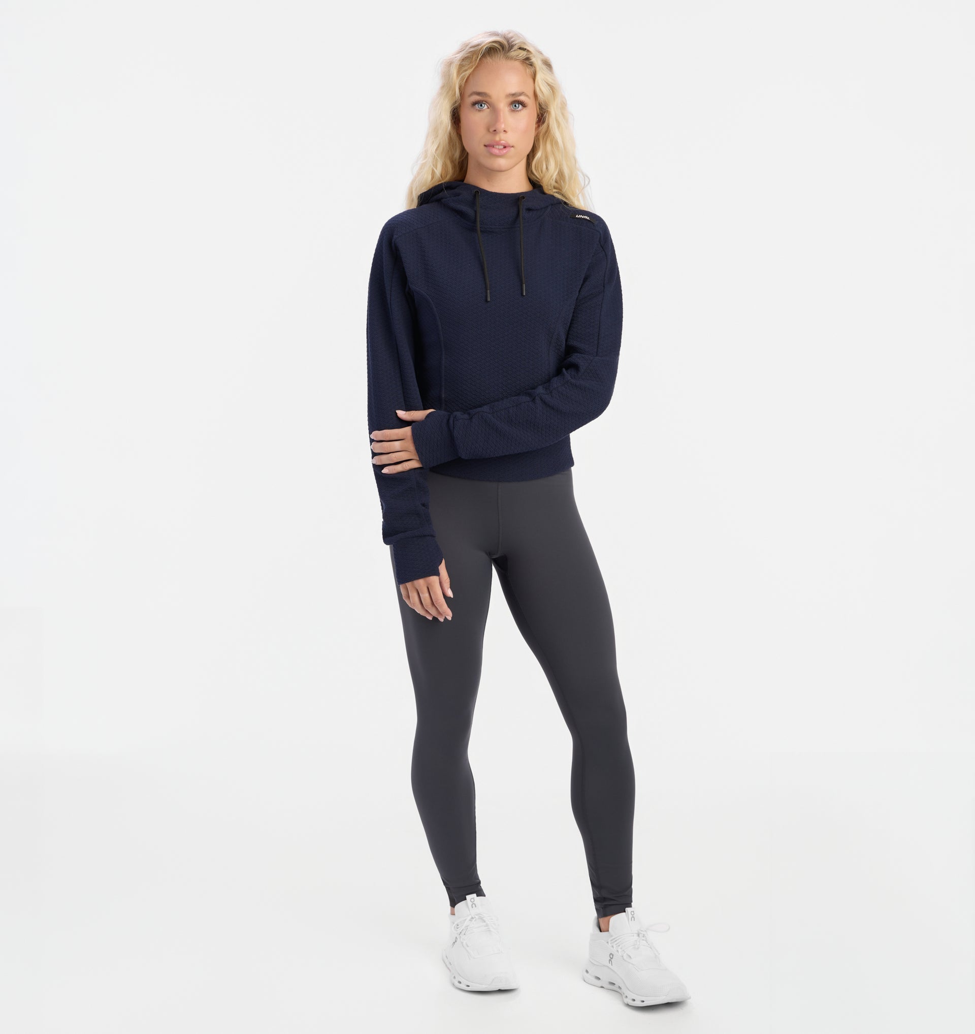 UNRL Womens Elevation Hoodie Ã¢â‚¬â€œ Midnight Navy