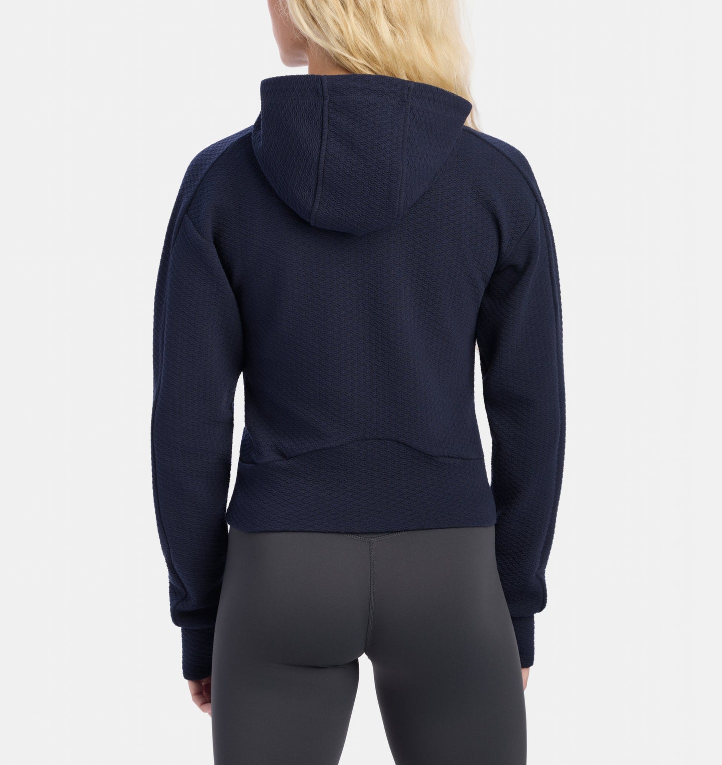 UNRL Womens Elevation Hoodie Ã¢â‚¬â€œ Midnight Navy