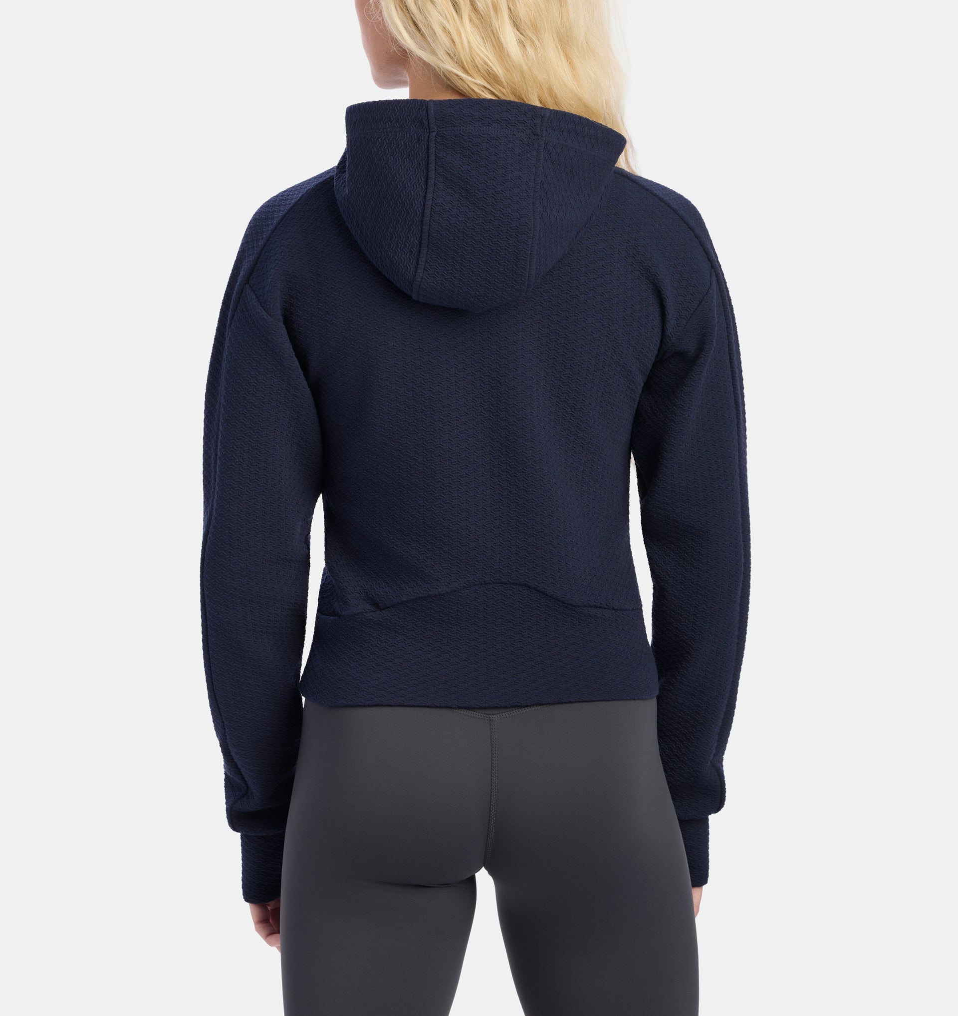 UNRL Womens Elevation Hoodie Ã¢â‚¬â€œ Midnight Navy